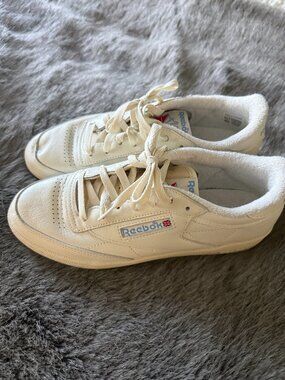 Reeboks, size 9.5